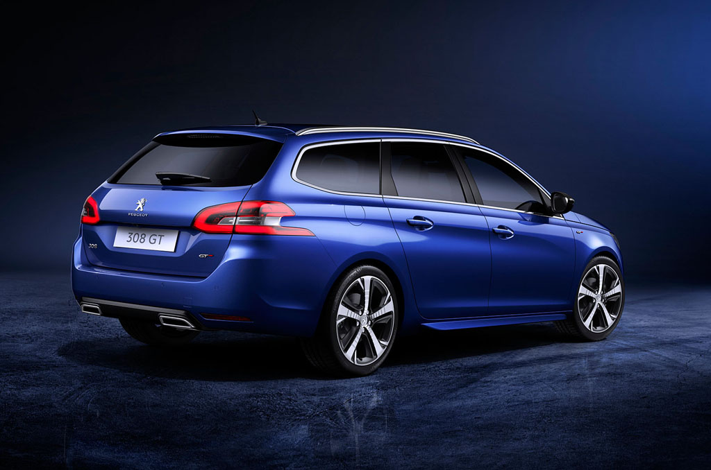 Nuova Peugeot 308 GT station wagon SW (2)