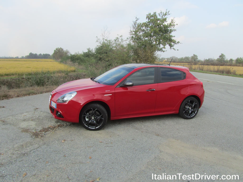 Test Drive Alfa Romeo Giulietta Sprint (71)