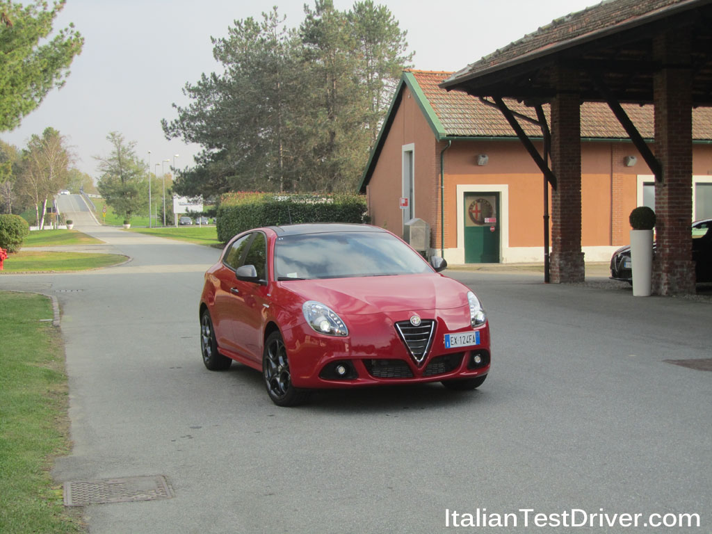 Test Drive Alfa Romeo Giulietta Sprint (75)