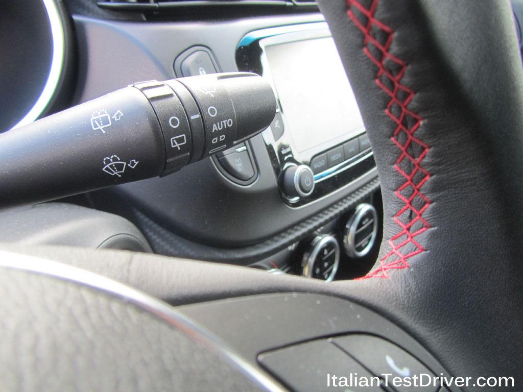 Test Drive Alfa Romeo Giulietta Sprint interni (7)