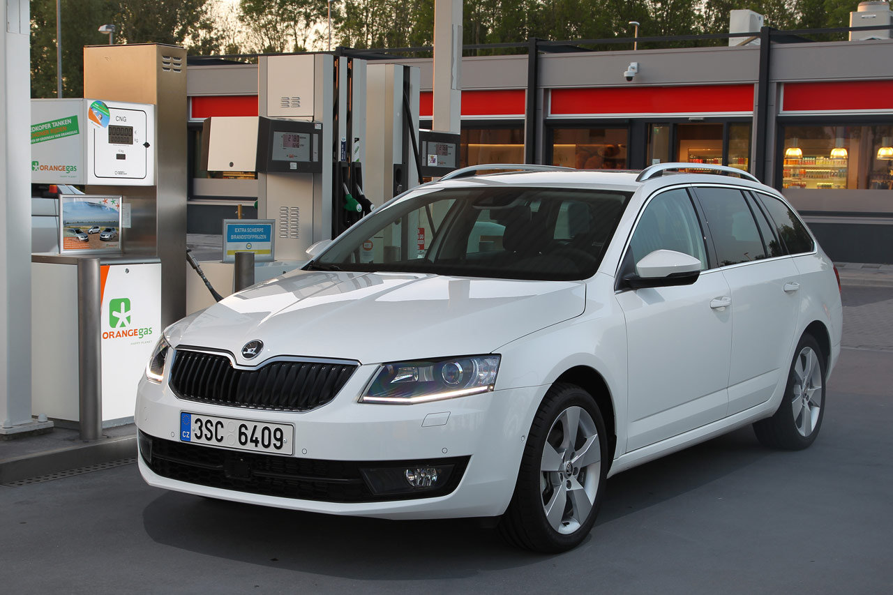 skoda octavia wagon g-tec metano