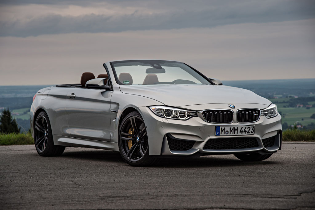 Nuova BMW M4 Cabrio (2)