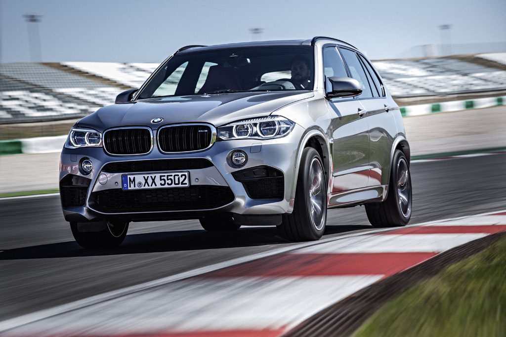 Nuova BMW X5 M (4)