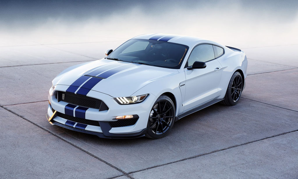 Nuova Ford Mustang Shelby GT350 (1)