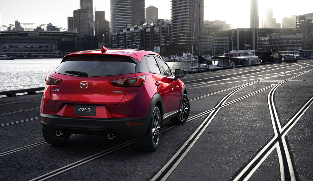 Nuova Mazda CX-3 (12)