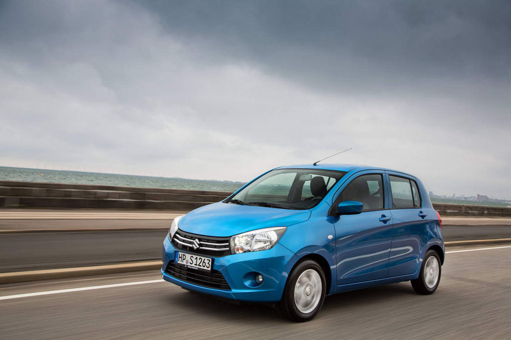 Nuova Suzuki Celerio (1)