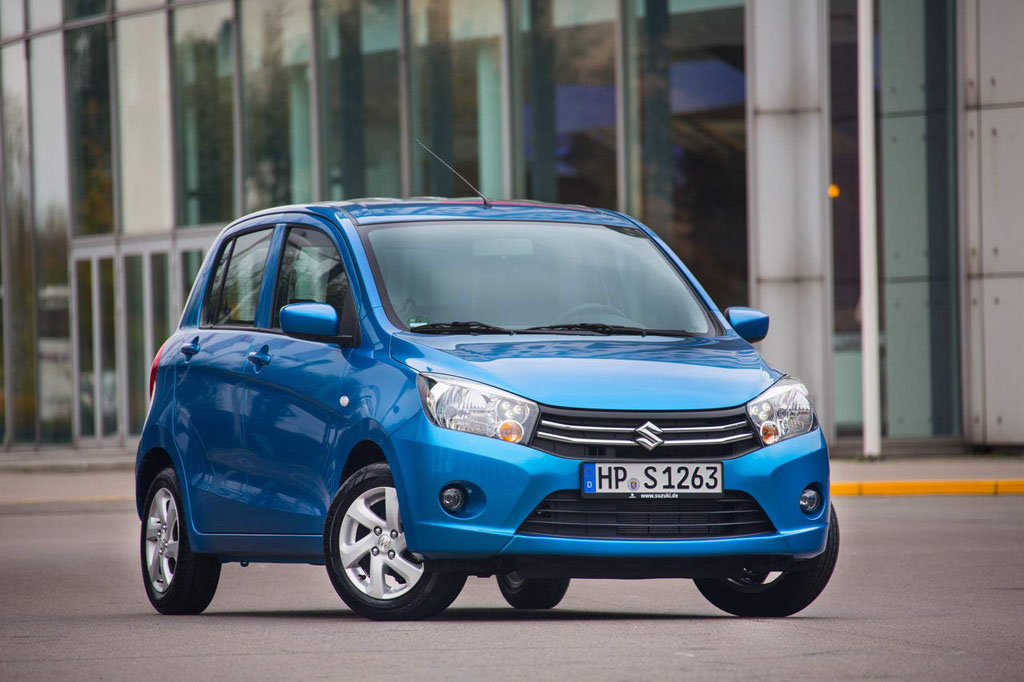 Nuova Suzuki Celerio (2)