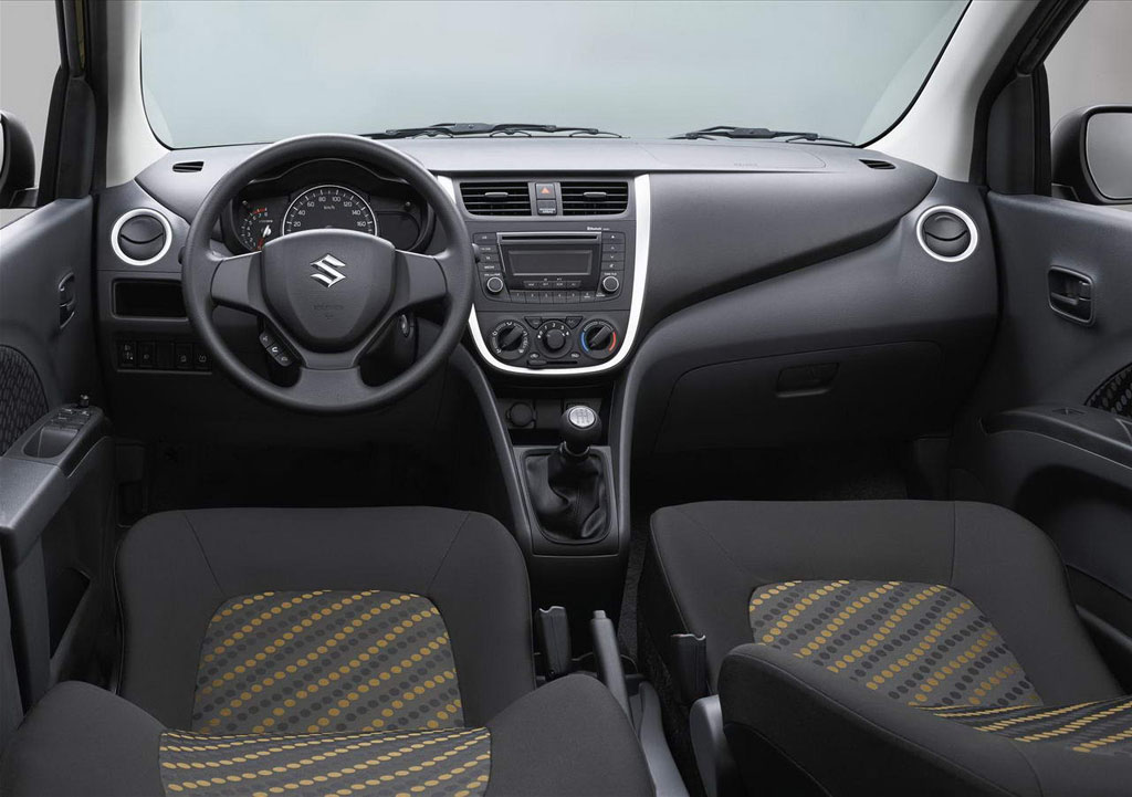 Nuova Suzuki Celerio interni (1)