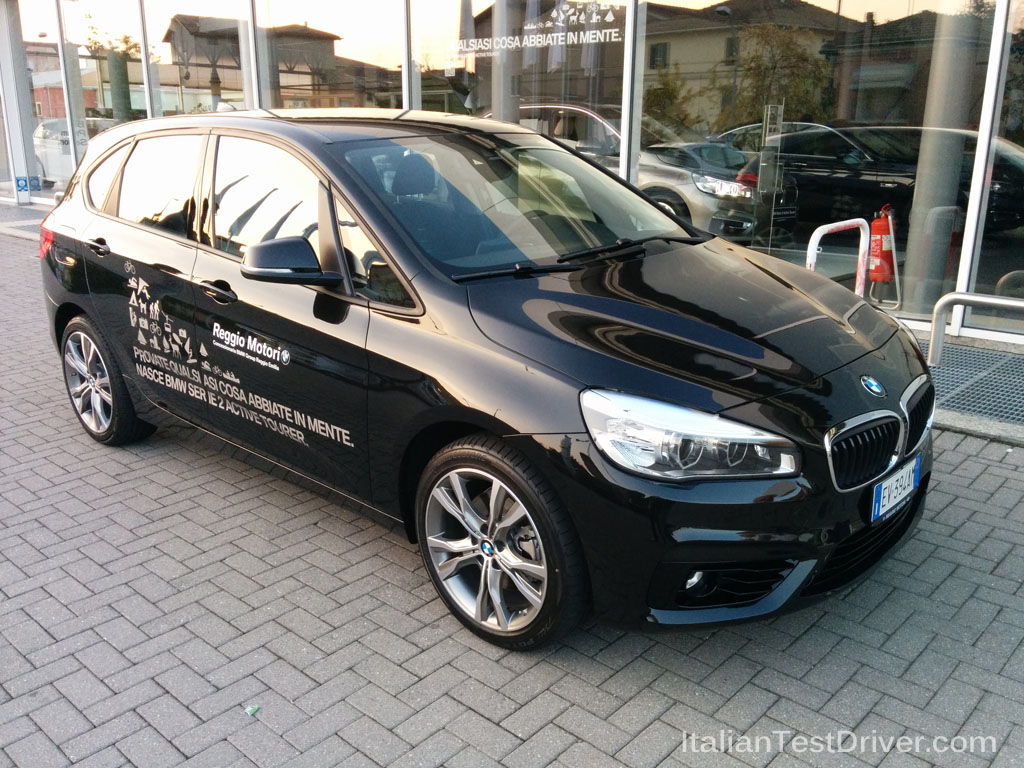 Test Drive BMW Serie 2 Active Tourer (30)