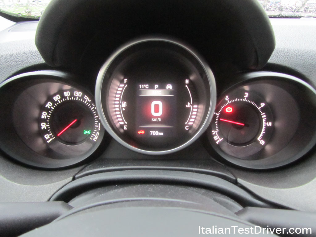 Test Drive Fiat 500X Cross Plus Interni (14)