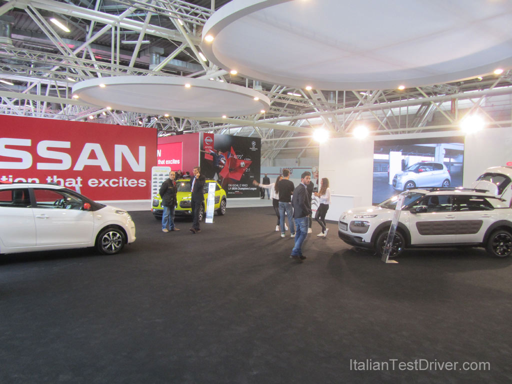 Motor Show 2014 - Stand Citroen - ItalianTestDriver