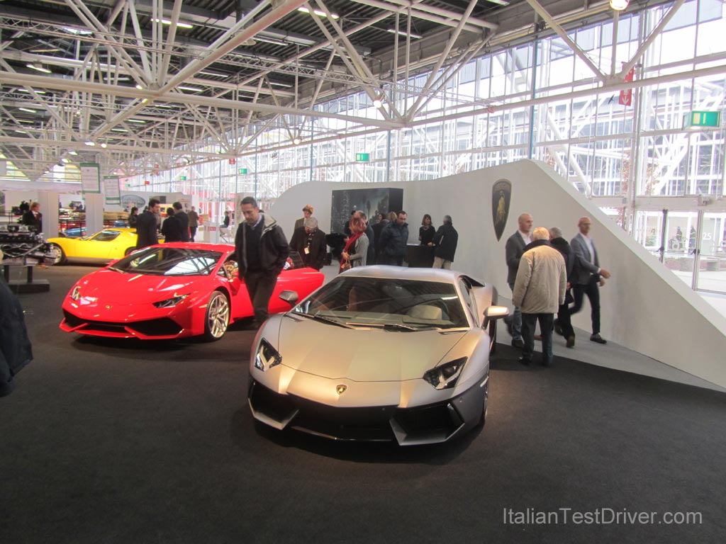 Motor Show 2014 - Stand Lamborghini - ItalianTestDriver