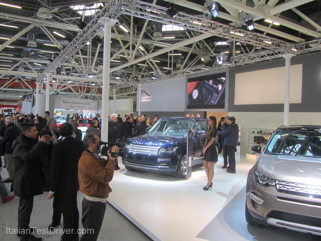 Motor Show 2014 - Stand Land Rover - ItalianTestDriver