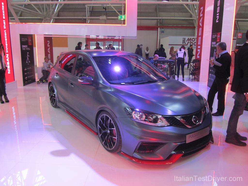 Motor Show 2014 - Stand Nissan - ItalianTestDriver