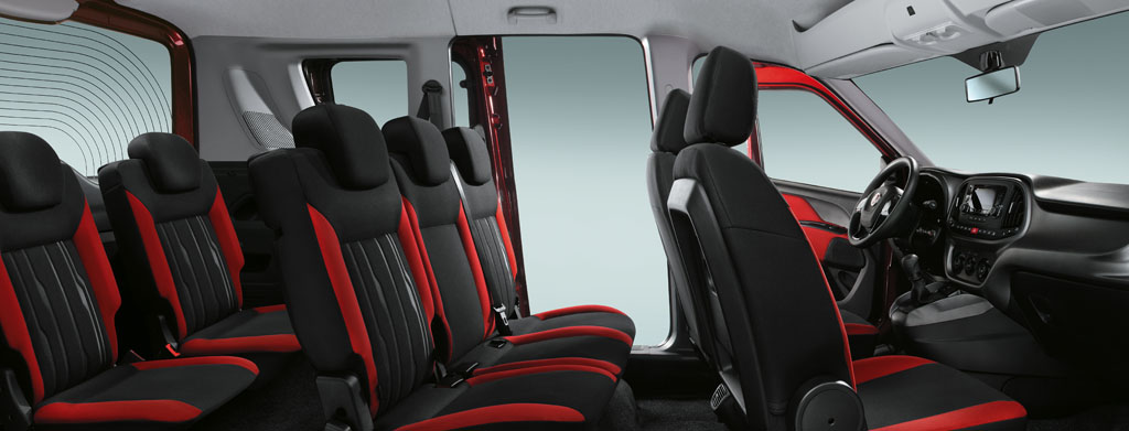 Nuovo Fiat Doblo restyling 2015 interni (2)
