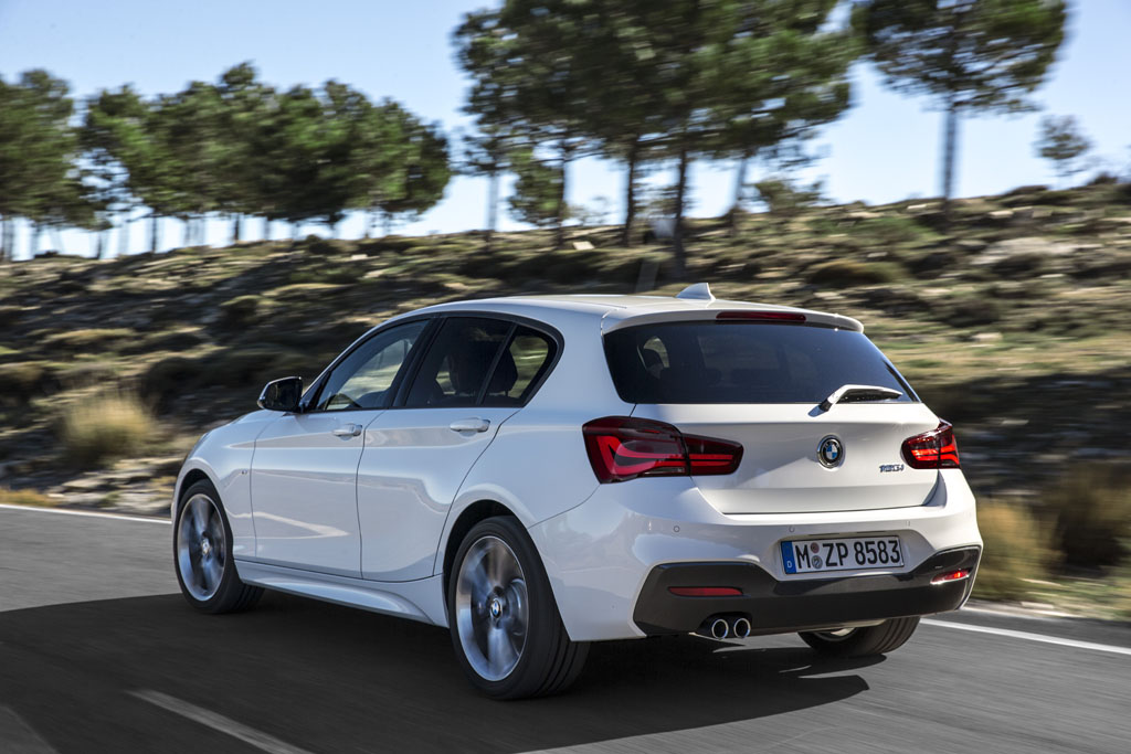 BMW M135i restyling 2015 (6)