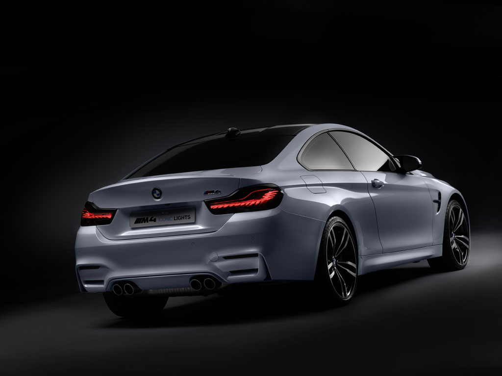 BMW M4 Concept fari Laser Oled CES 2015 (1)