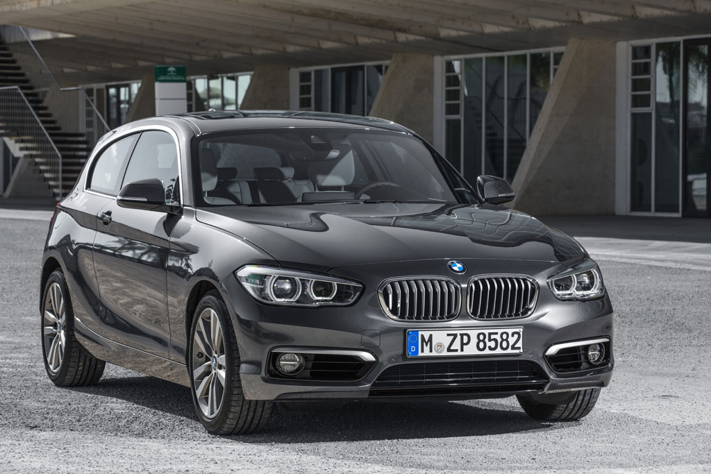 BMW Serie 1 restyling 2015 (66)