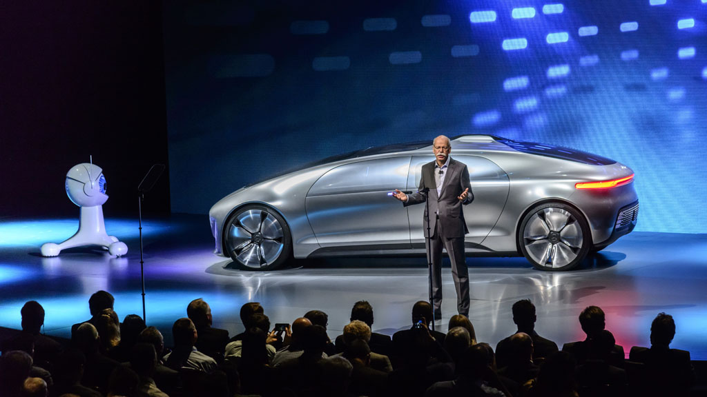 Mercedes F 015 CES