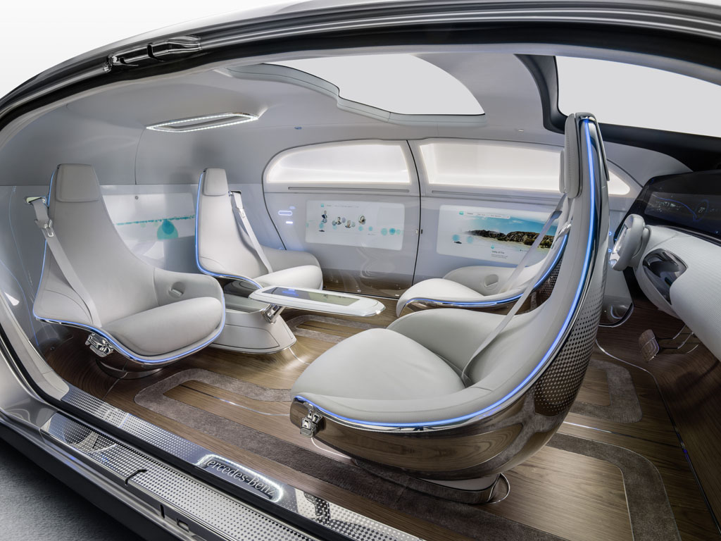 Mercedes-Benz F 015 Luxury in Motion