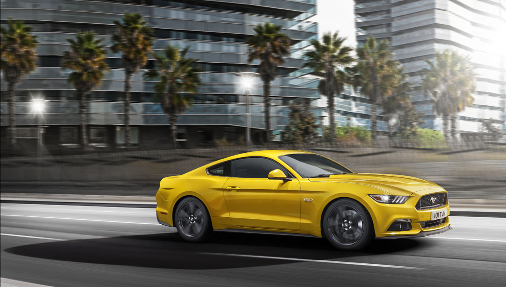 Nuova Ford Mustang (4)