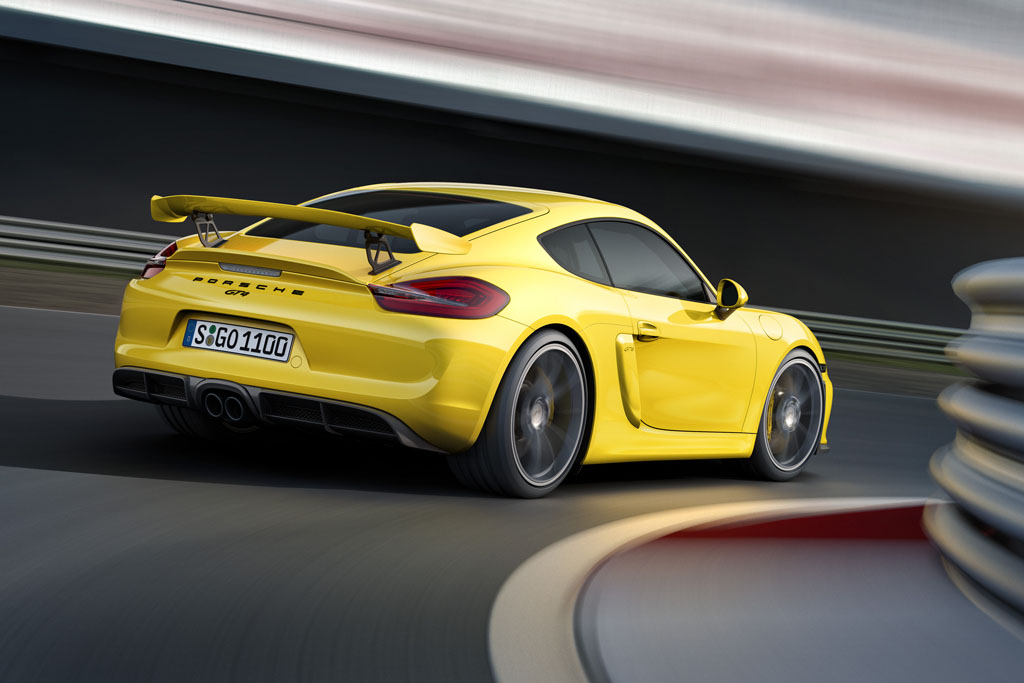 Porsche Cayman GT4 (8)