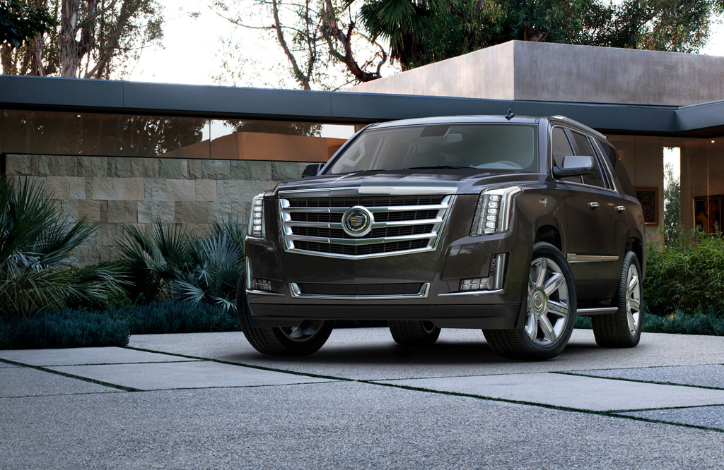 Nuova Cadillac Escalade 2015