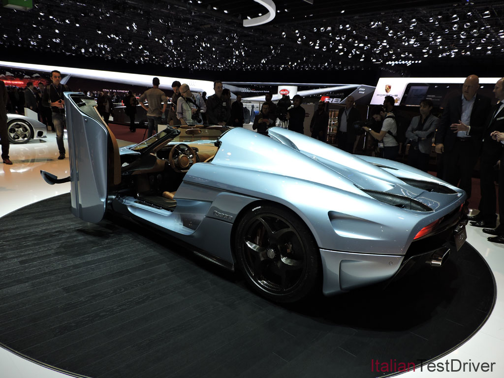 Koenigsegg Regera Ginevra 2015 (11)