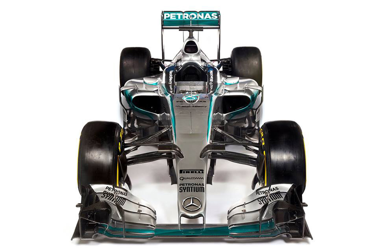 Mercedes F1 2015