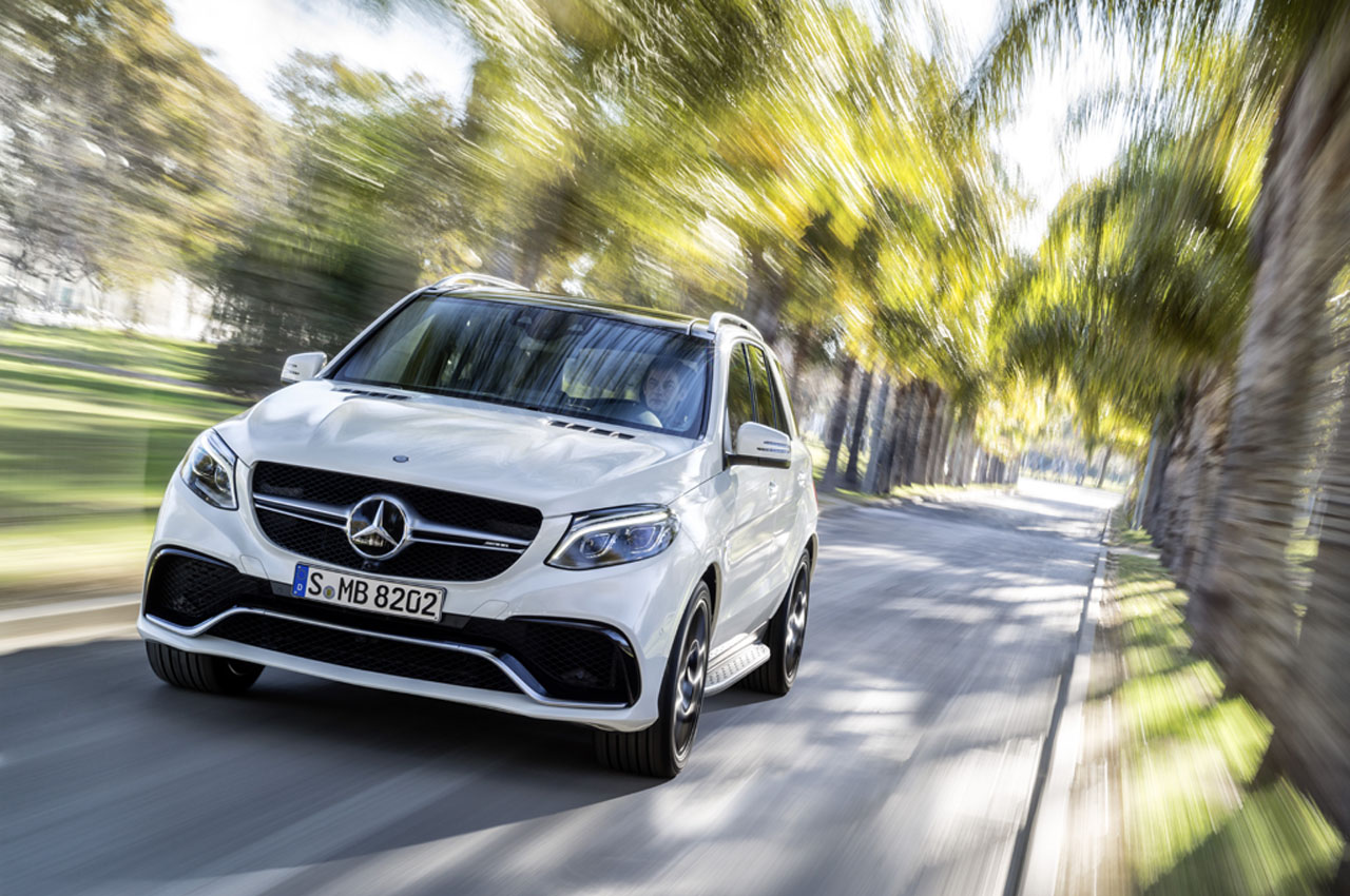 Mercedes GLE 63 AMG 2015