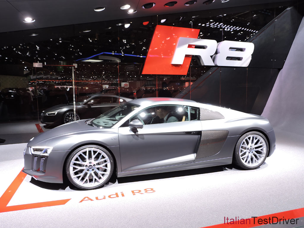 Nuova Audi R8 Ginevra 2015 (18)