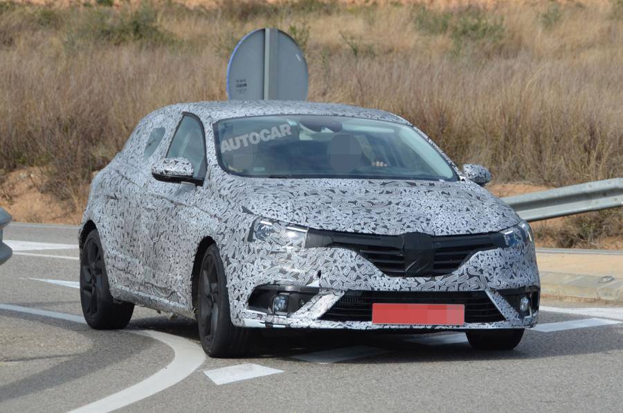 Nuova Renault Megane spy 2015 (1)