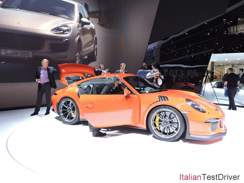 Porsche 911 GT3 RS Ginevra 2015 (3)