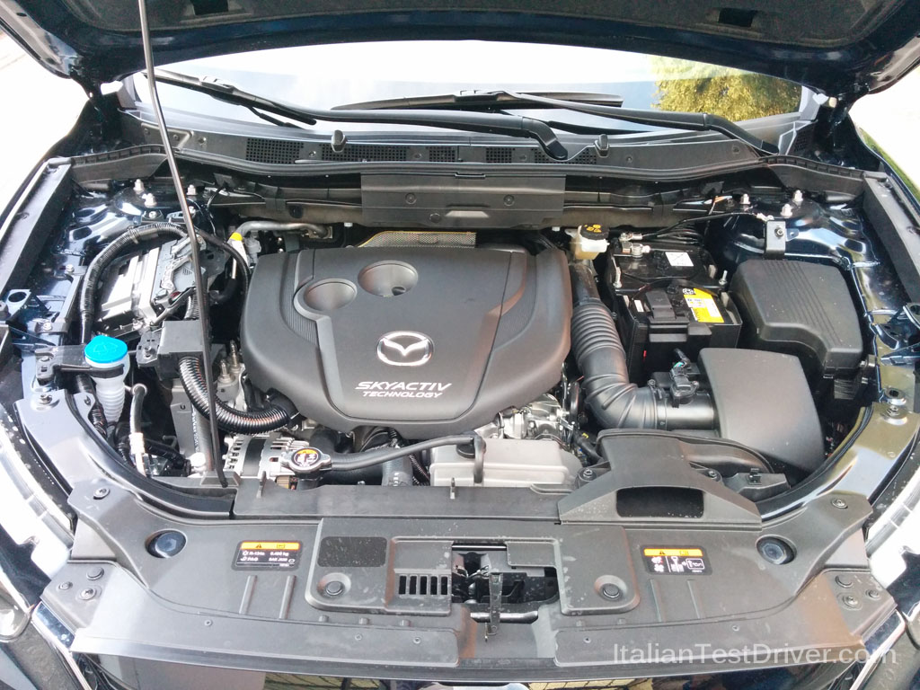 Test Drive Mazda CX-5 motore 2.2 diesel
