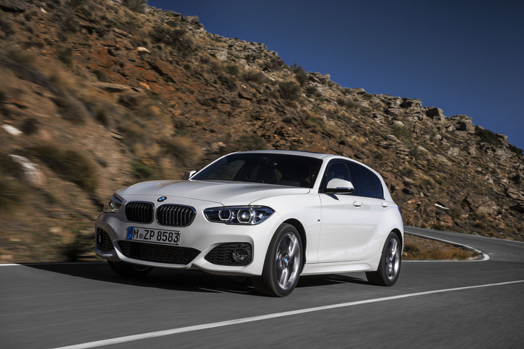 Test Drive BMW Serie 1 restyling 2015