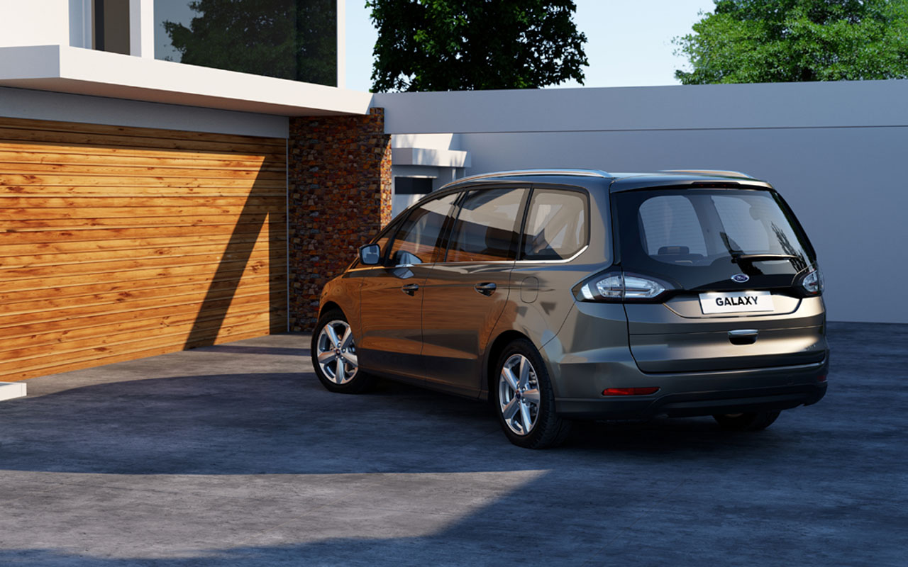 Ford Galaxy restyling 2015