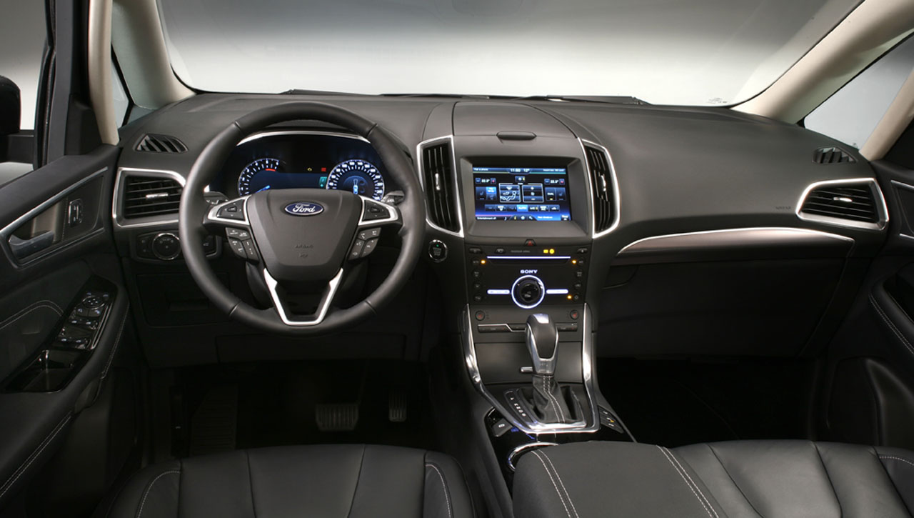 Ford Galaxy restyling 2015 interni