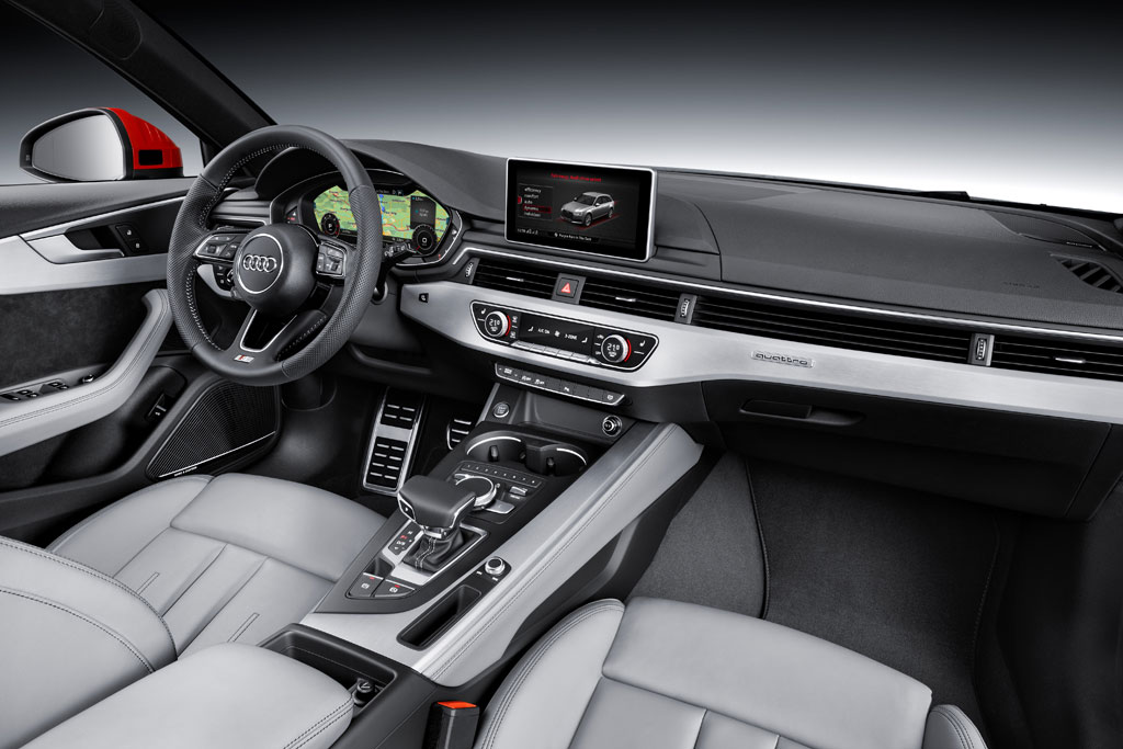 Nuova-Audi-A4-interni