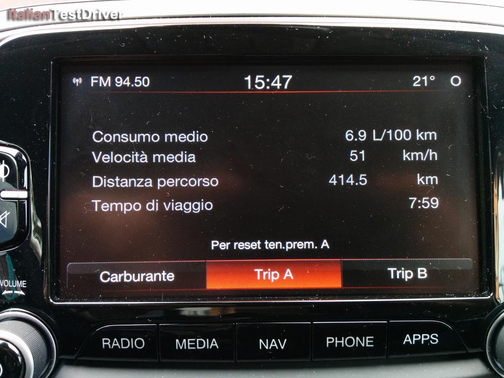 Test-Drive-Fiat-500X-1.4-consumi