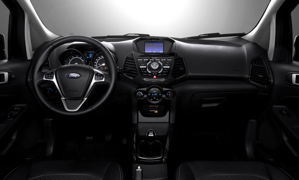Ford EcoSport facelift interni (1)