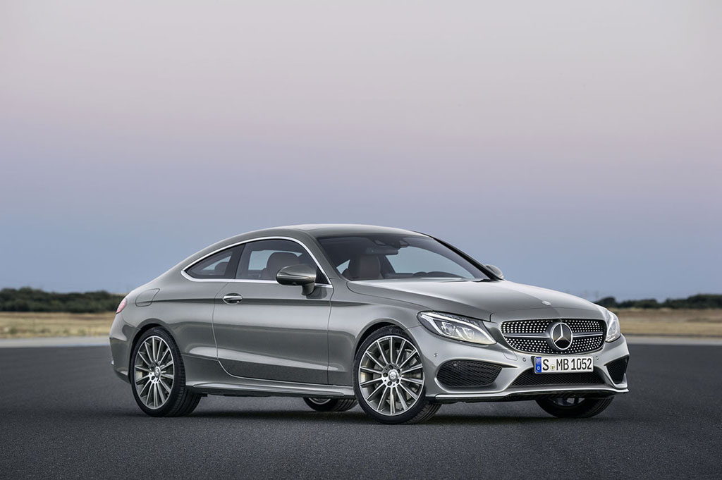 Nuova Mercedes Classe C Coupe 2015 (1)