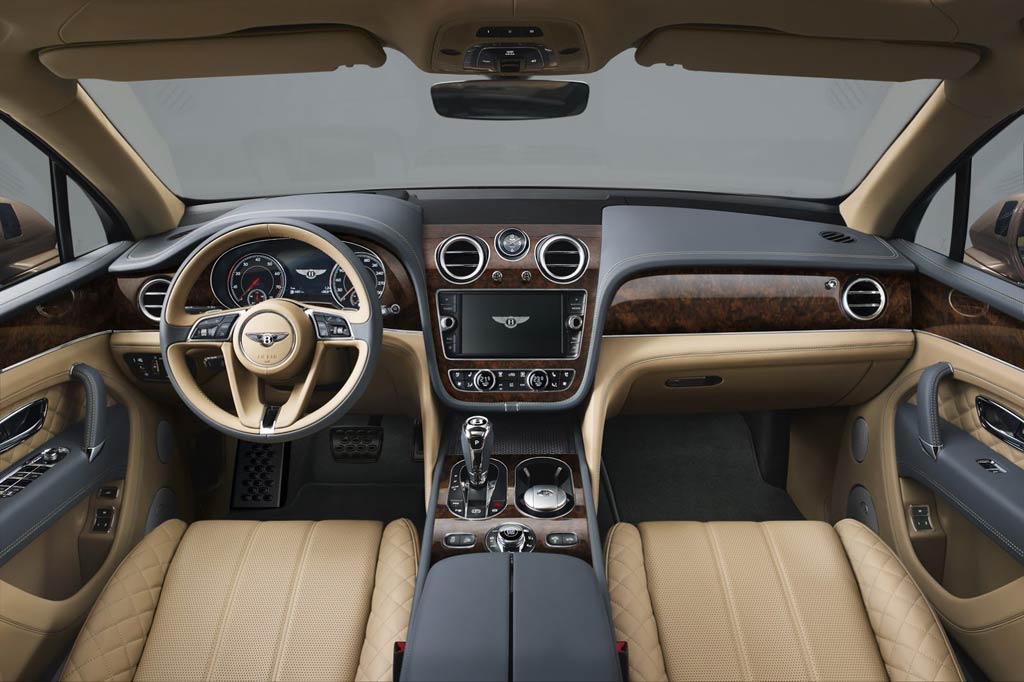 Bentley-Bentayga-SUV-interni