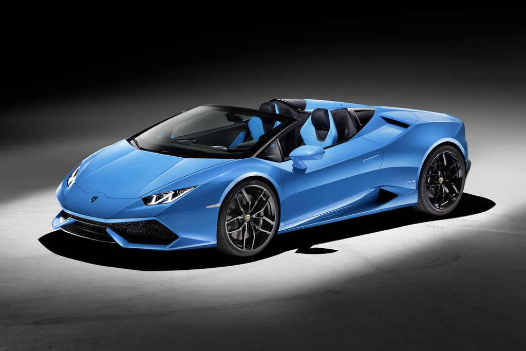 Lamborghini Huracan Spyder (1)