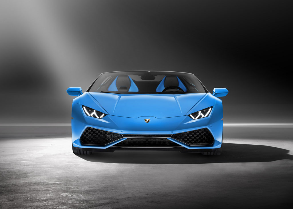 Lamborghini Huracan Spyder (7)