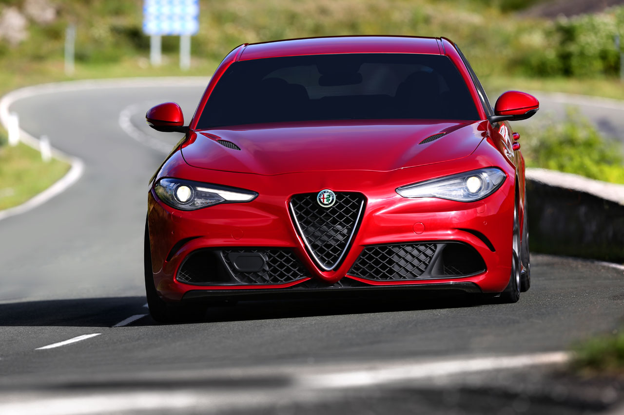 Nuova Alfa Romeo Giulia Quadrifoglio (13)