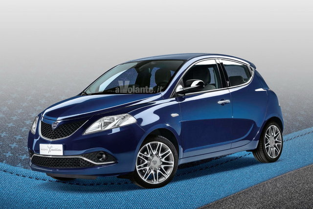 Nuova Lancia Ypsilon 2016 restyling