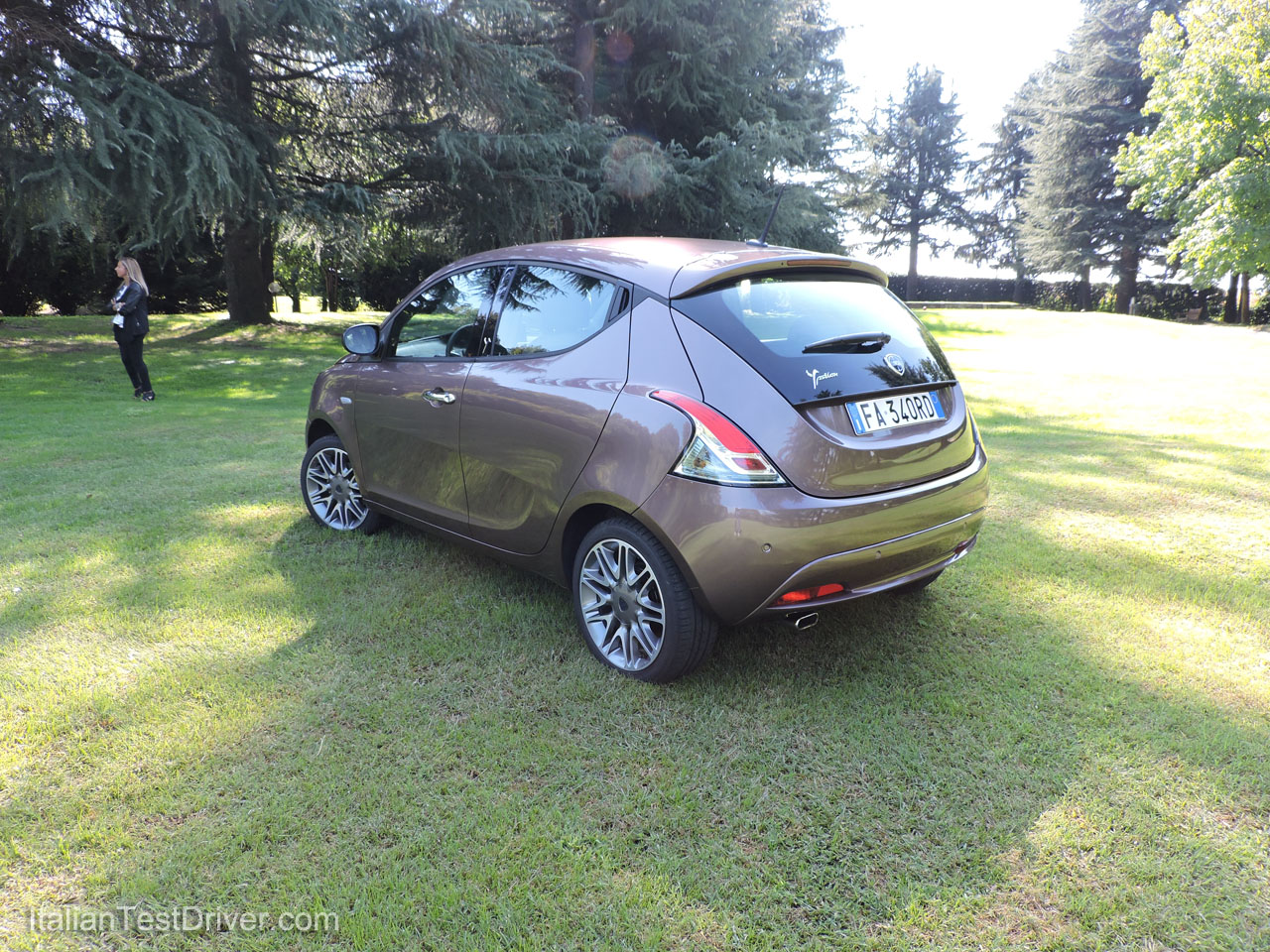 Test Drive prova su strada nuova Lancia ypsilon restyling (77)