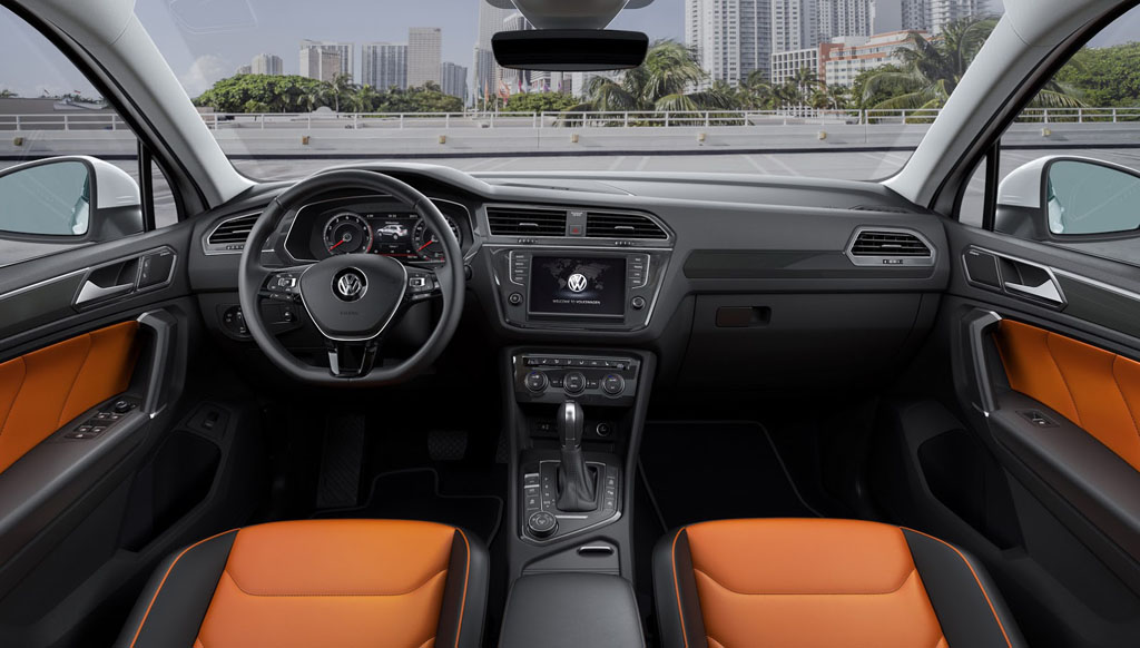 Nuova Volkswagen Tiguan 2016 interni (1)