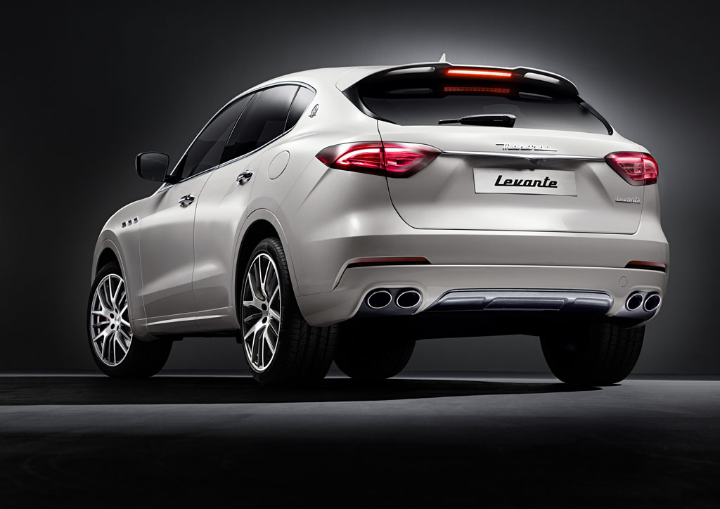 Maserati Levante SUV (4)