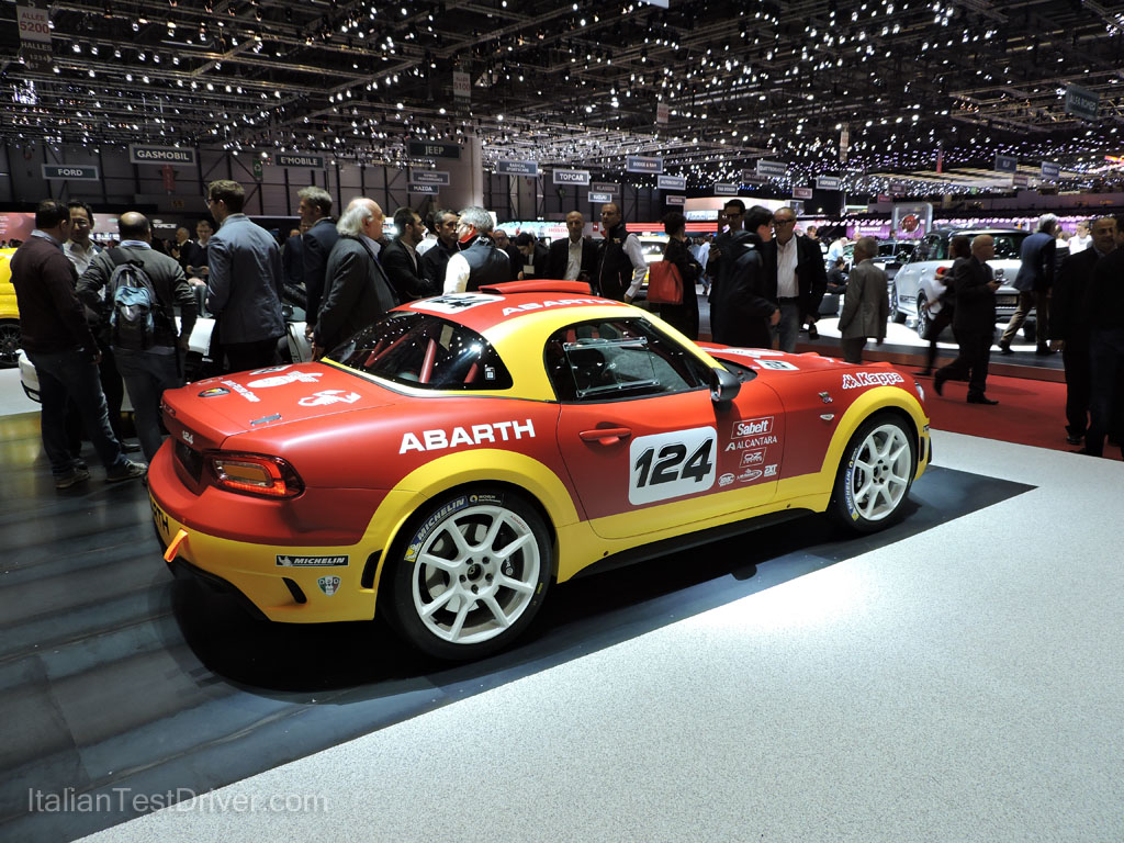 Abarth 124 Spider Rally Salone di Ginevra 2016 (8)